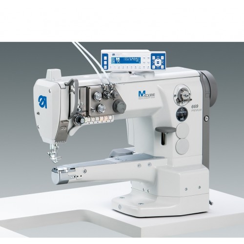DURKOPP ADLER 669-180912-M Premium coupe fil point noué