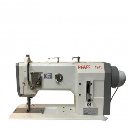 Machine à coudre industrielle triple entrainement PFAFF 1245