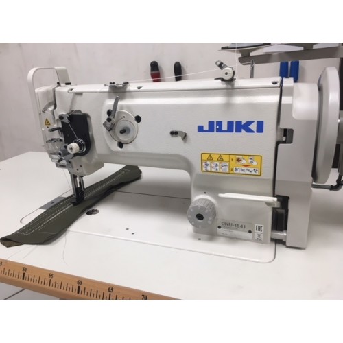 JUKI DNU-1541 piqueuse triple entraînement non coupe-fil