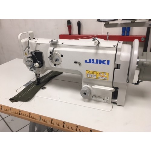 JUKI DNU-1541 piqueuse triple entraînement non coupe-fil