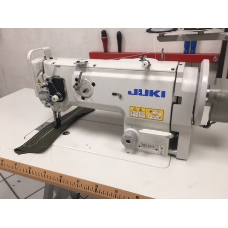 JUKI DNU-1541 piqueuse triple entraînement non coupe-fil