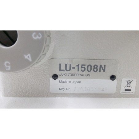 JUKI LU-1508N Machine piqueuse triple entrainement