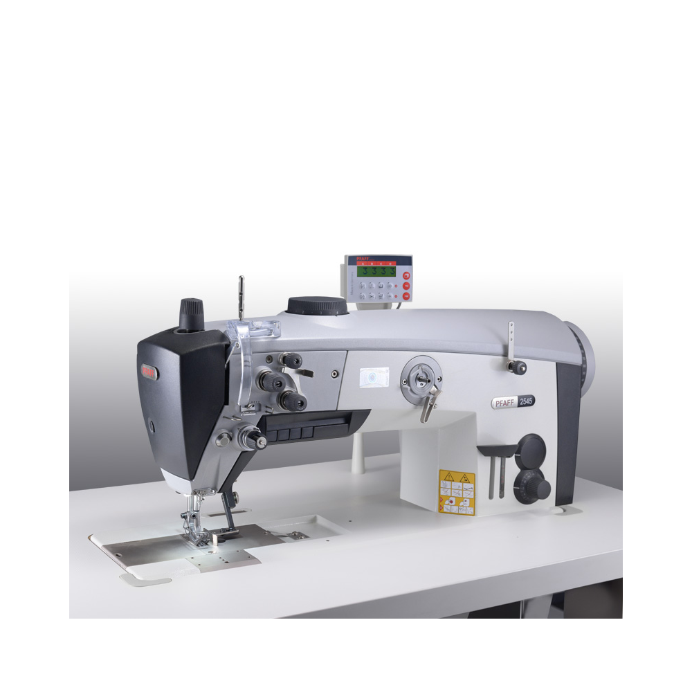 PFAFF 2545-021/000 BASIC Piqueuse Triple Entrainement non coupe-fil