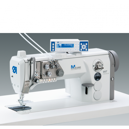 DÜRKOPP-ADLER 667-180912 Premium Piqueuse triple entrainement