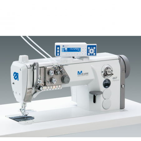 DÜRKOPP-ADLER 667-180912 Premium Piqueuse triple entrainement
