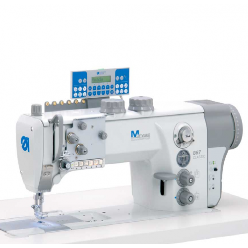 DÜRKOPP-ADLER 867-190342-M DAC piqueuse triple entraînement