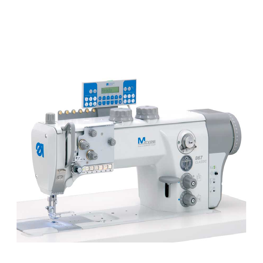 DÜRKOPP-ADLER 867-190342-M DAC piqueuse triple entraînement