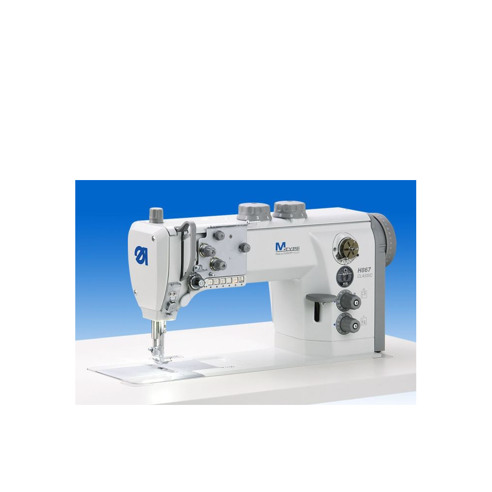 DÜRKOPP ADLER H867-190060 ECO VERSION RENFORCÉE-triple entrainement non coupe fil
