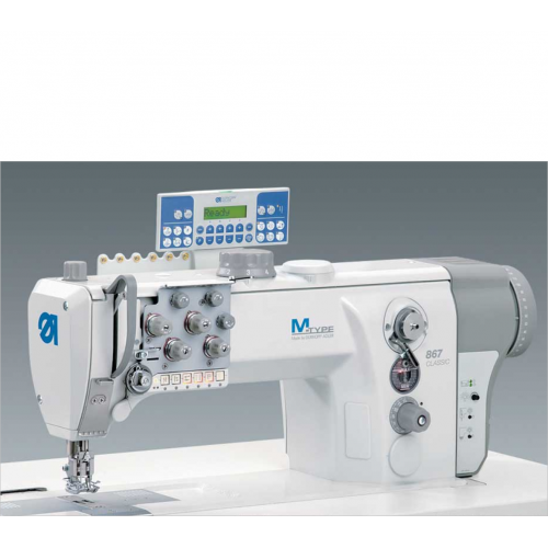 DÜRKOPP-ADLER 867-290142-M DAC Piqueuse triple entrainement 2 aiguilles
