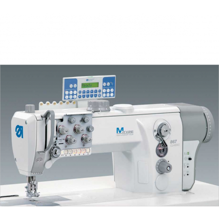 DÜRKOPP-ADLER 867-290142-M DAC Piqueuse triple entrainement 2 aiguilles