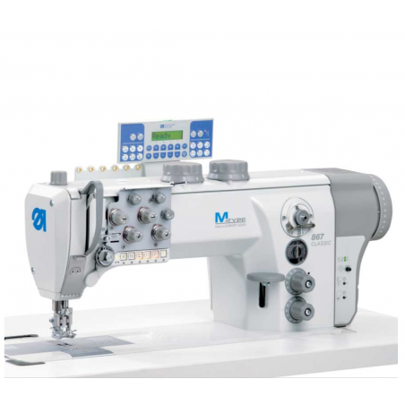 DÜRKOPP-ADLER 867-290342-M DAC Piqueuse triple entrainement 2 aiguilles