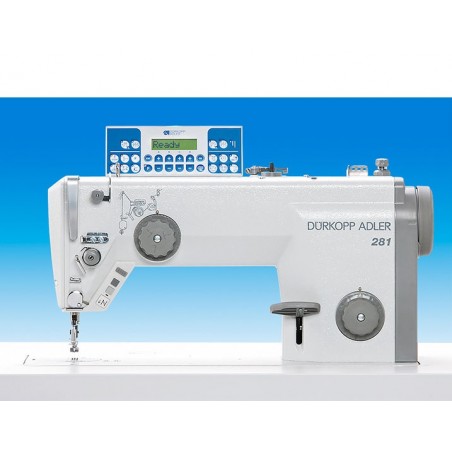 DURKOPP ADLER 281 machine à coudre industrielle piqueuse point noué