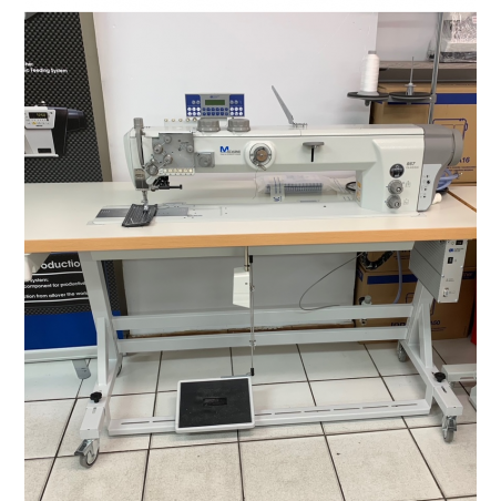 DÜRKOPP-ADLER 867-190142-70-M Piqueuse triple entrainement grand bras