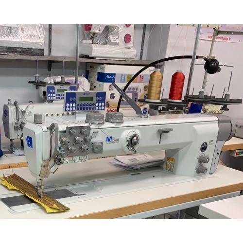 DÜRKOPP-ADLER 867-190142-70-M Piqueuse triple entrainement grand bras
