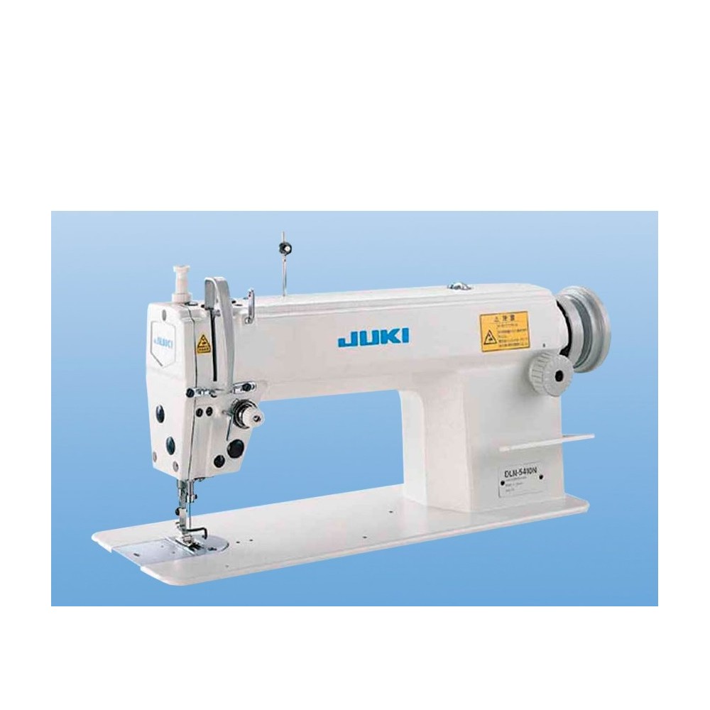 machines à coudre industrielles et familiales JUKI ADLER BROTHER, achetez  JUKI DLN5410N Piqueuse 1 aiguille double entraînement