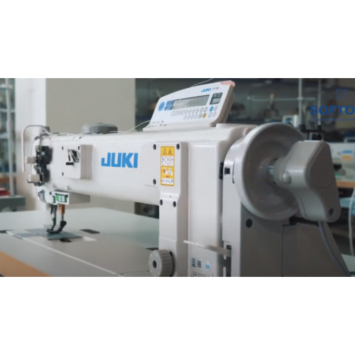 JUKI LU-2216N-7 Piqueuse triple entrainement à grand bras