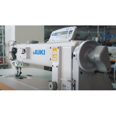 JUKI LU-2216N-7 Piqueuse triple entrainement à grand bras
