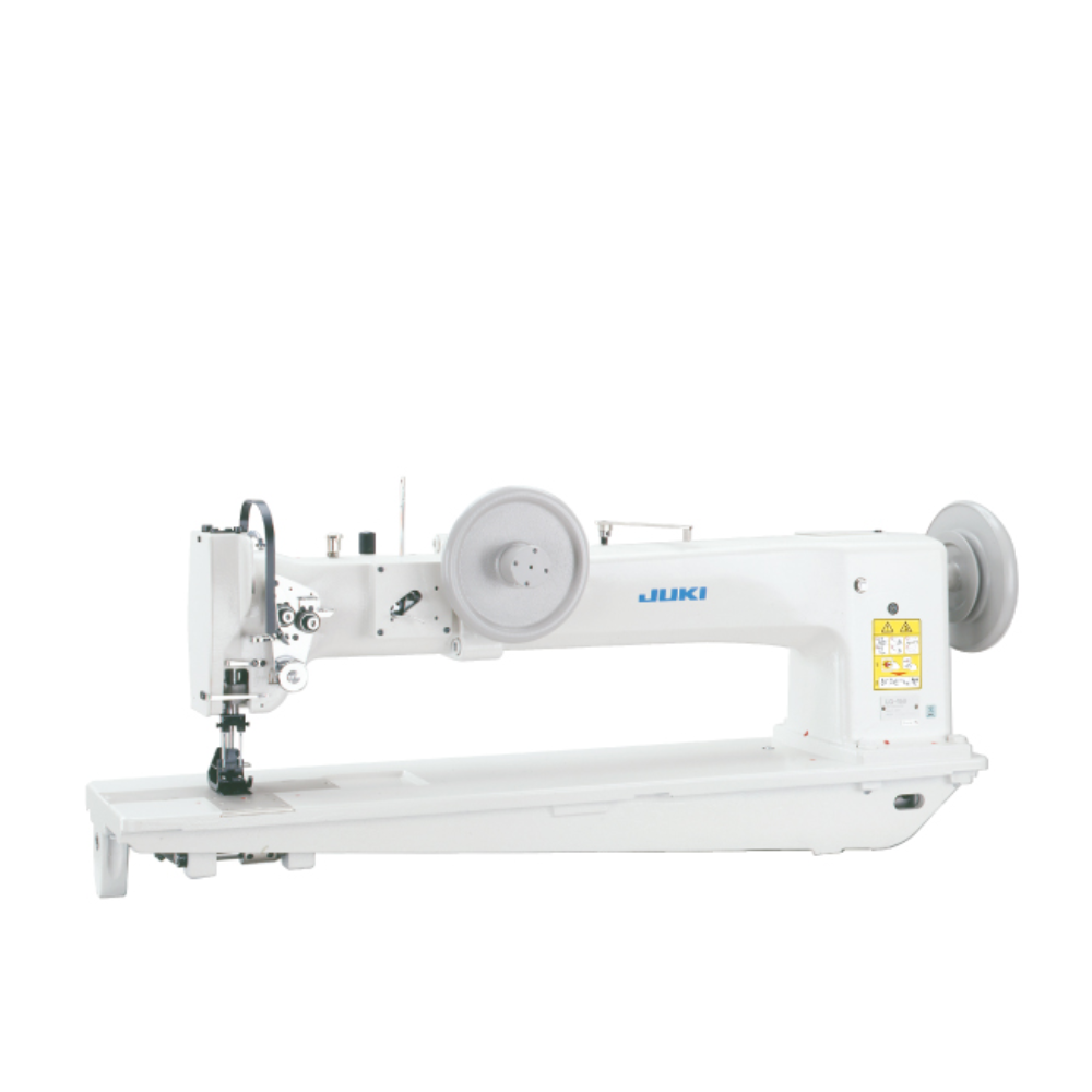 JUKI LG-158-1 une aiguilles piqueuse triple entrainement à bras long,