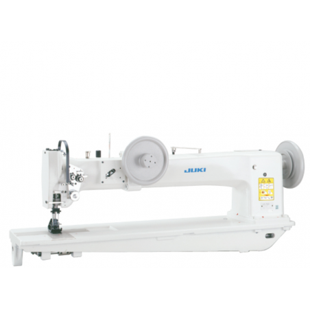JUKI LG-158-1 une aiguilles piqueuse triple entrainement à bras long,