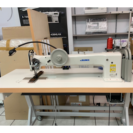 JUKI LG-158-1 une aiguilles piqueuse triple entrainement à bras long,