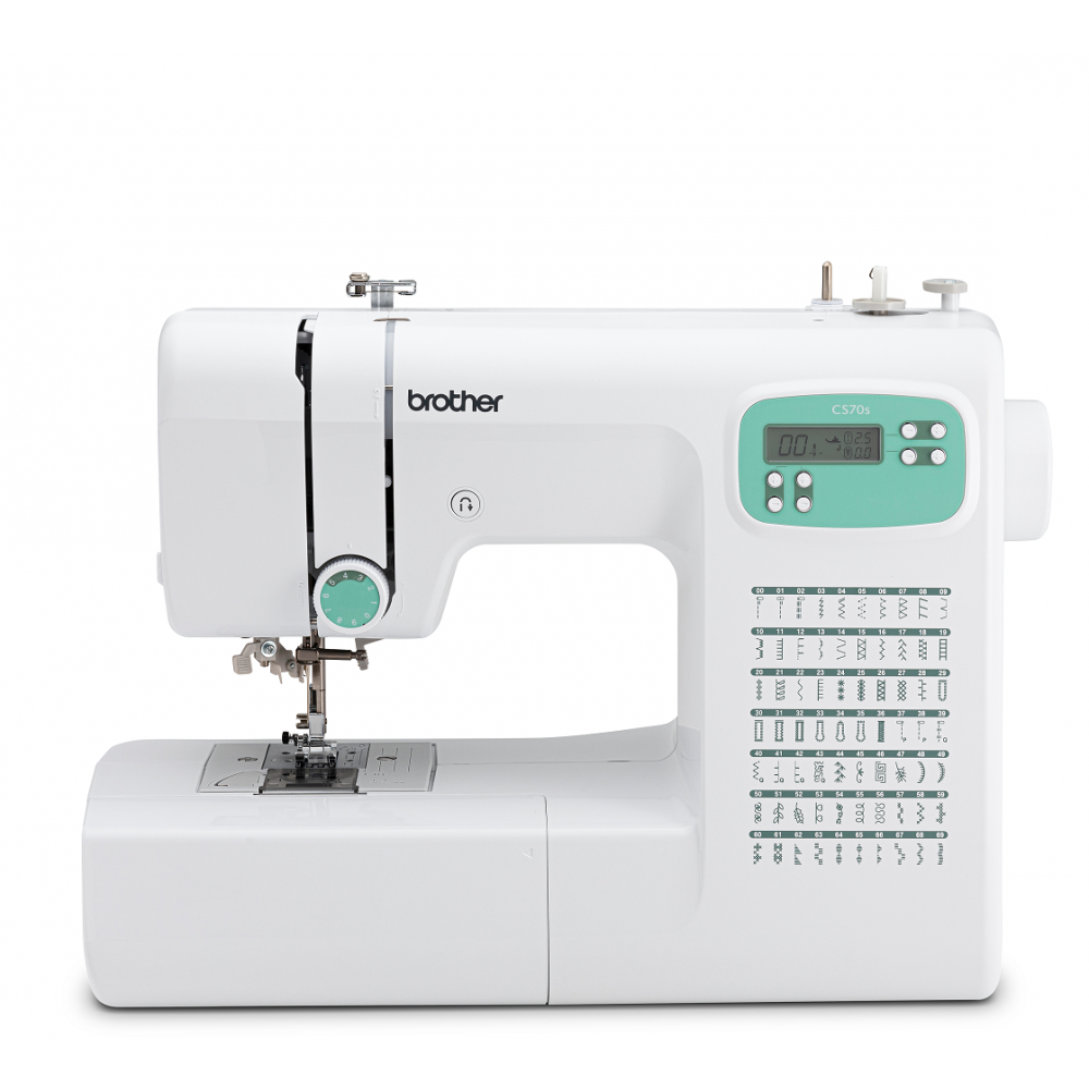 BROTHER CS70S machine à coudre électronique avec 70 points de couture