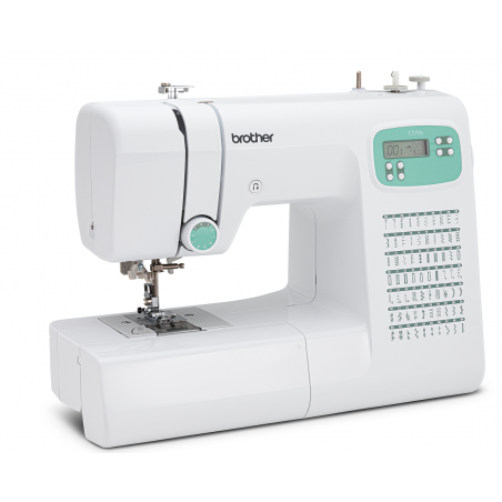 BROTHER CS70S machine à coudre électronique avec 70 points de couture