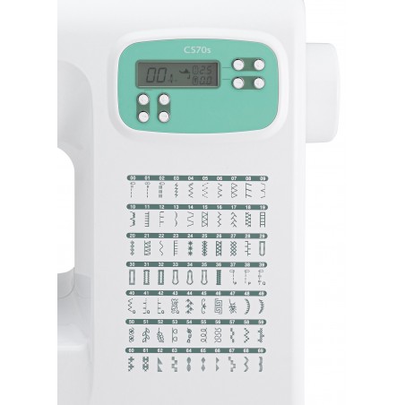 BROTHER CS70S machine à coudre électronique avec 70 points de couture