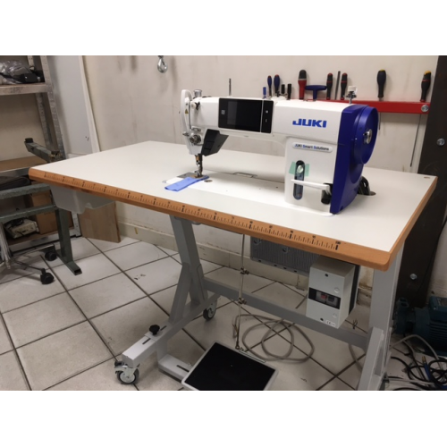 JUKI DDL-9000C-FMS machine à coudre industrielle coupe fil point noué