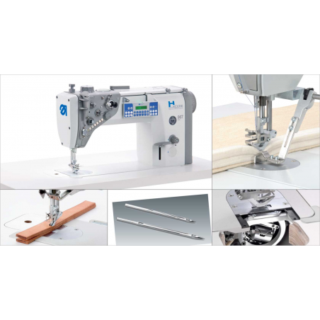 DÜRKOPP-ADLER 967-100180 Piqueuse triple entrainement pour extra lourds