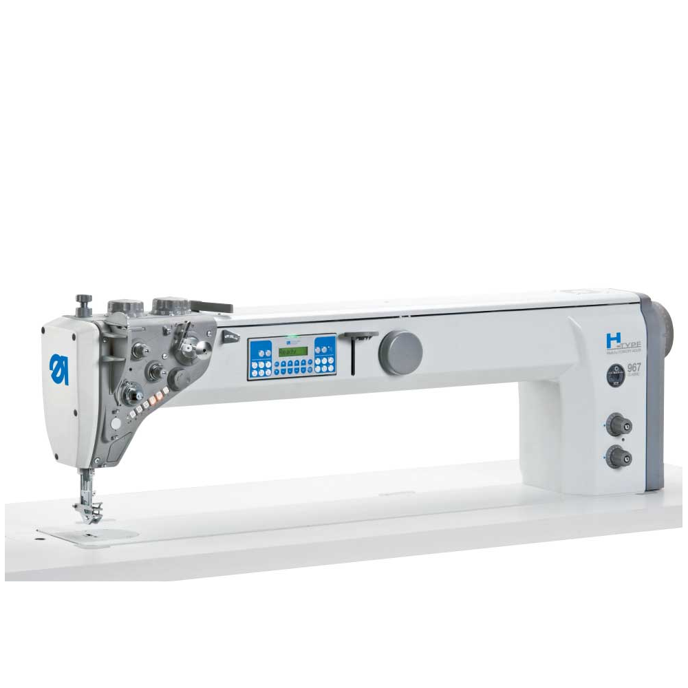 DÜRKOPP-ADLER 967-100382-100 Piqueuse triple entraînement à grand bras