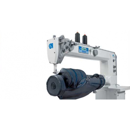 DÜRKOPP-ADLER 969-190382-100 Piqueuse triple entrainement grand bras à canon