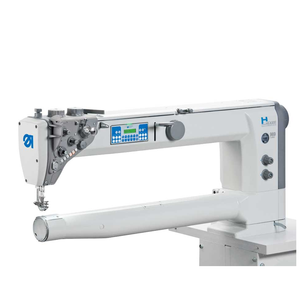 DÜRKOPP-ADLER 969-190382-100 Piqueuse triple entrainement grand bras à canon