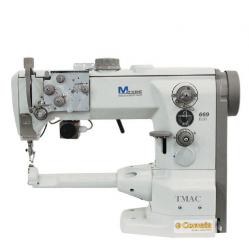 COMETA VBS 669 EVO 300 petit nez piqueuse triple entrainement