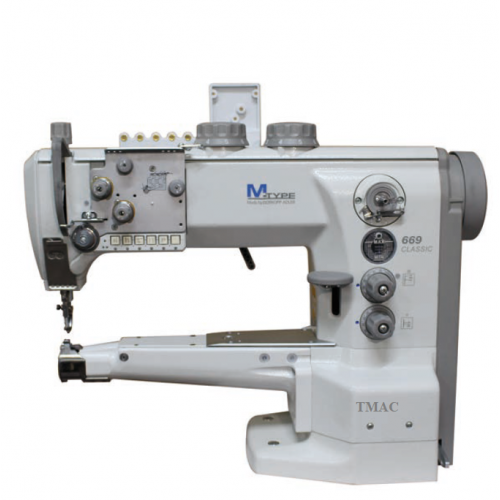 COMETA 669 VBS XXS Machine piqueuse à bras canon petit-nez