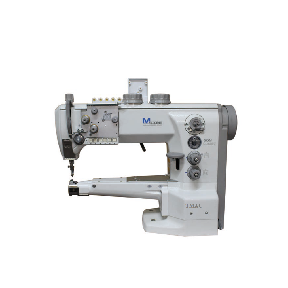 COMETA 669 VBS XXS Machine piqueuse à bras canon petit-nez