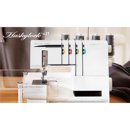 Husqvarna Viking Huskylock S21 machine surjeteuse