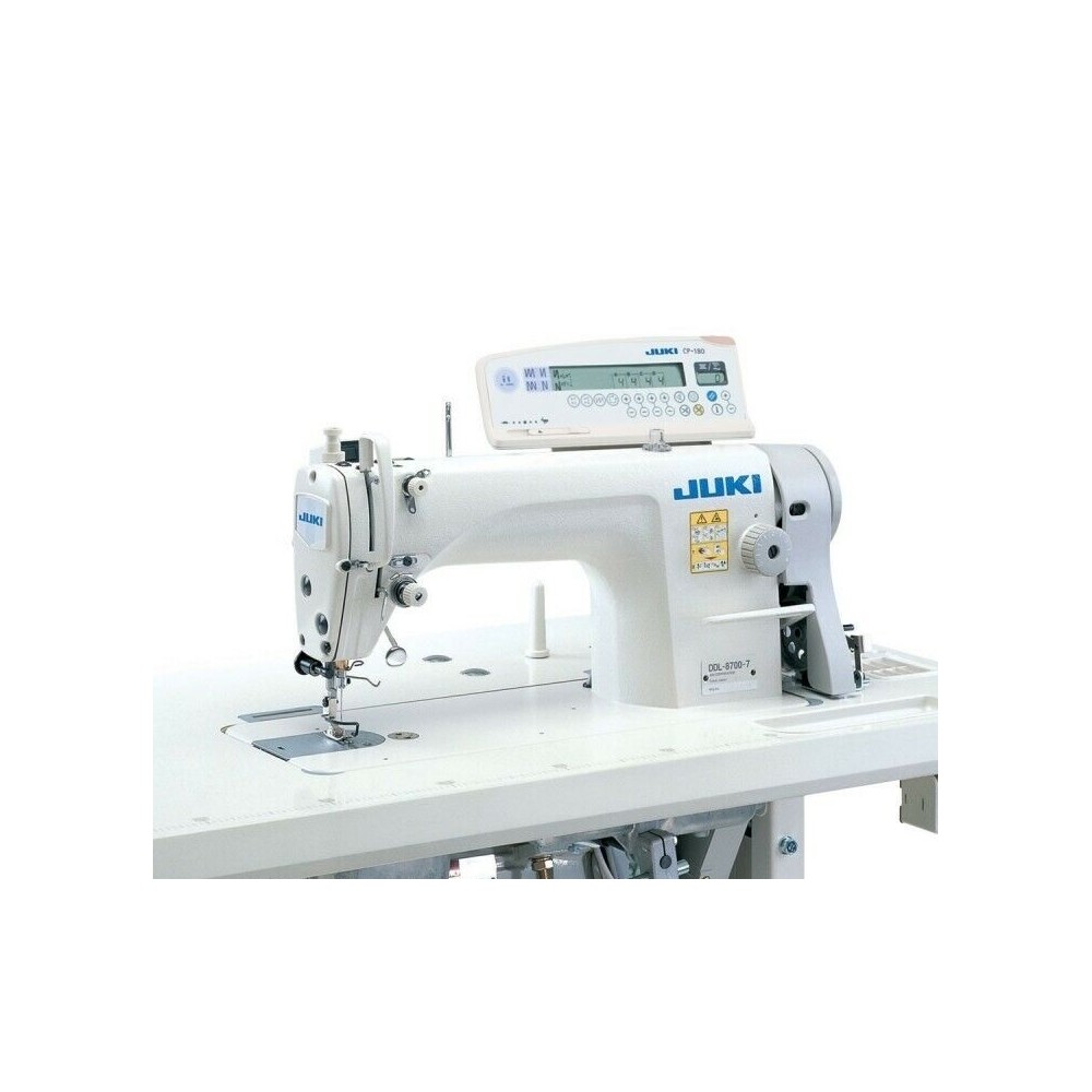 JUKI DDL-8700-7WB Piqueuse plate 1 aiguille