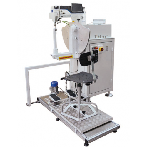 COMETA VBO XXS Machine pilier 40cm delta 867 triple entrainement à bras oscillant