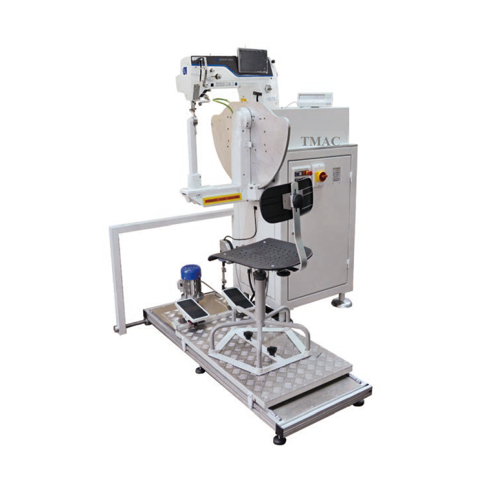 COMETA VBO XXS Machine pilier 40cm delta 867 triple entrainement à bras oscillant