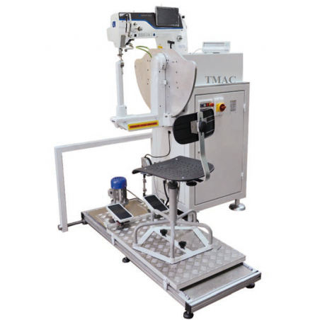 COMETA VBO XXS Machine pilier 40cm delta 867 triple entrainement à bras oscillant