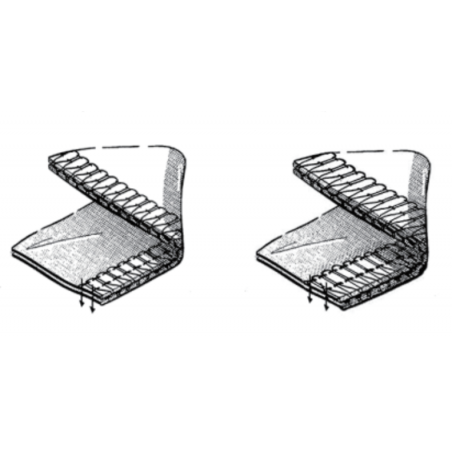PEGASUS M952-52-2x4/ D222 Surjeteuse industrielle 4 fils