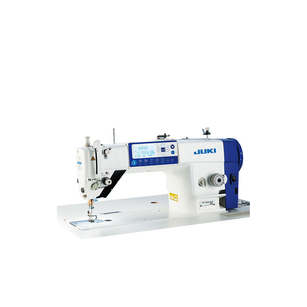 JUKI DDL-8000A machine à coudre industrielle 1 aiguille point noué