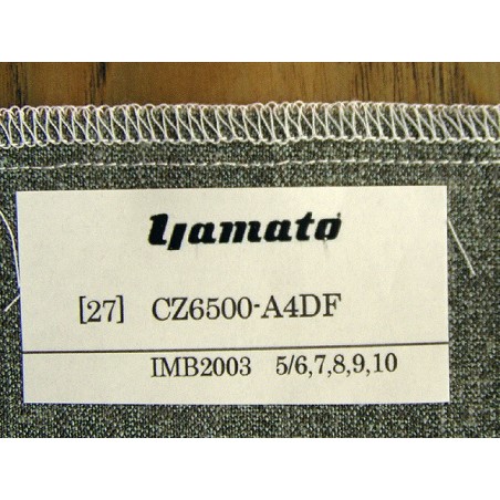 Yamato CZ6500 Surjeteuse industrielle à 2 aiguilles 5 fils