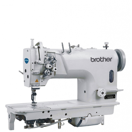 Brother T-8420C Piqueuse à double aiguilles