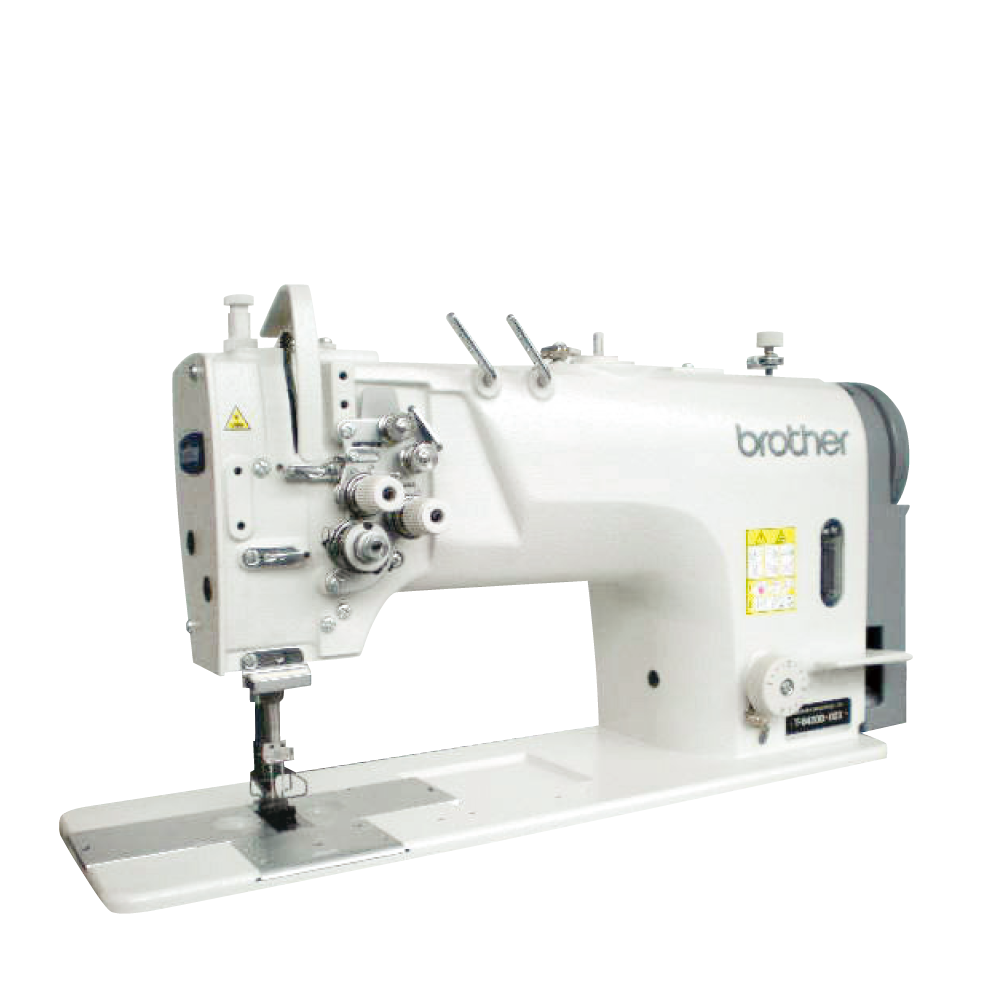 Brother T-8720C Piqueuse à double aiguilles FIXES, avec grand crochet