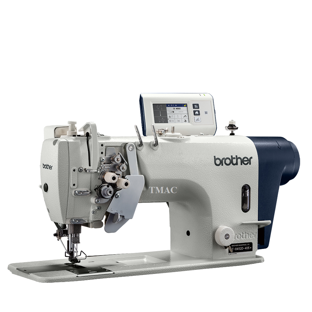 Brother NEXIO T-8452D Machine à double aiguille ESCAMOTABLES, coupe fil