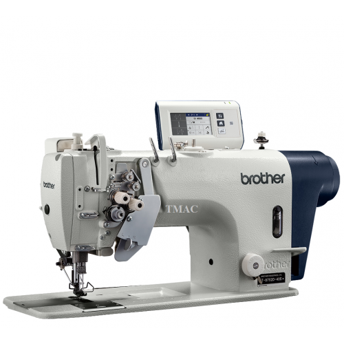 Brother NEXIO T-8752D Piqueuse 2 aiguilles escamotables grand crochet