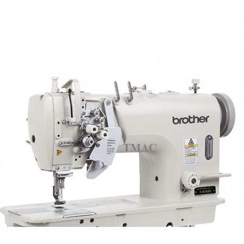Brother T-8450C Piqueuse 2 aiguilles ESCAMOTABLES crochet standard