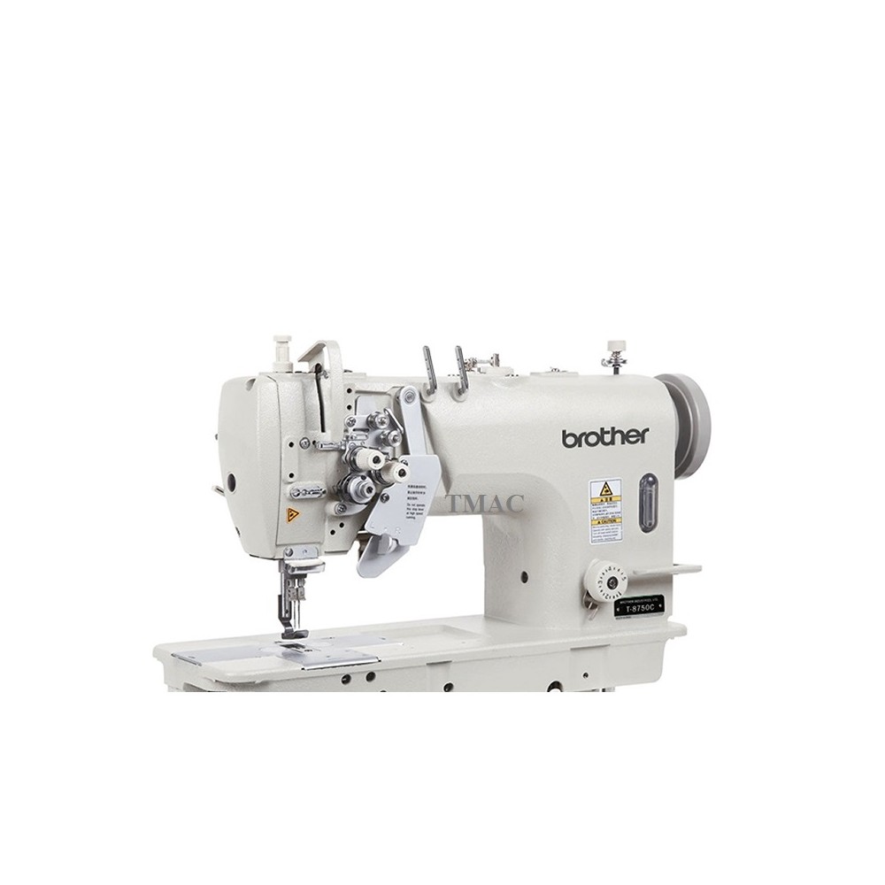 Brother T-8450C Piqueuse 2 aiguilles ESCAMOTABLES crochet standard