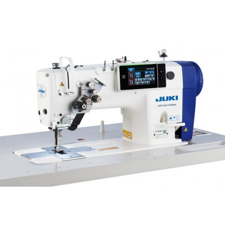JUKI LH-4500C Piqueuse 2 aiguilles grand crochet coupe-fil automatique